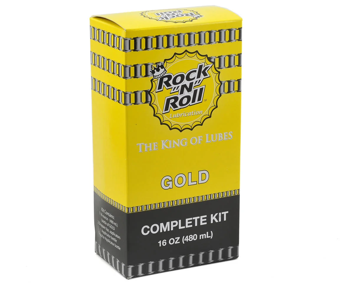 Rock "N" Roll Gold Chain Lubrication (Complete Kit) (16oz) - view 2